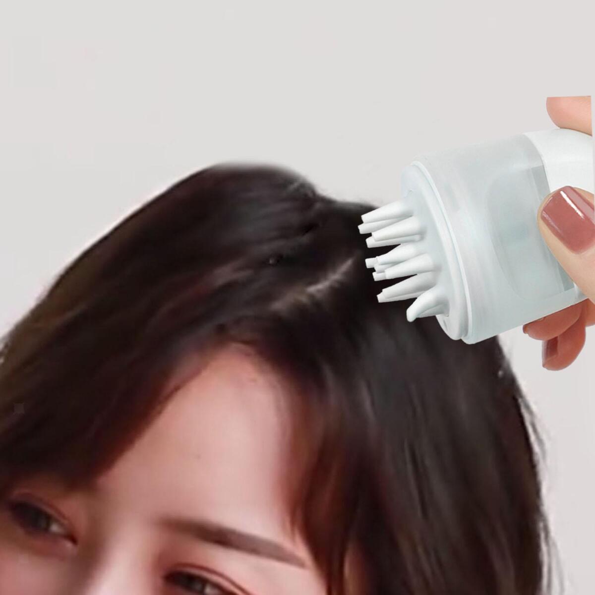 Scalp Applicator Comb, Hair Scalp Treatment and Growth Head Brush for Home