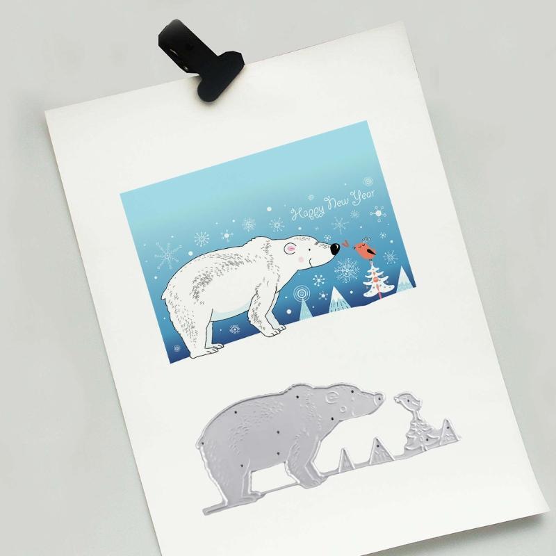 Baby Newborn Night DIY Printing Carbon Steel Mould for Card Making Scrapbooking
