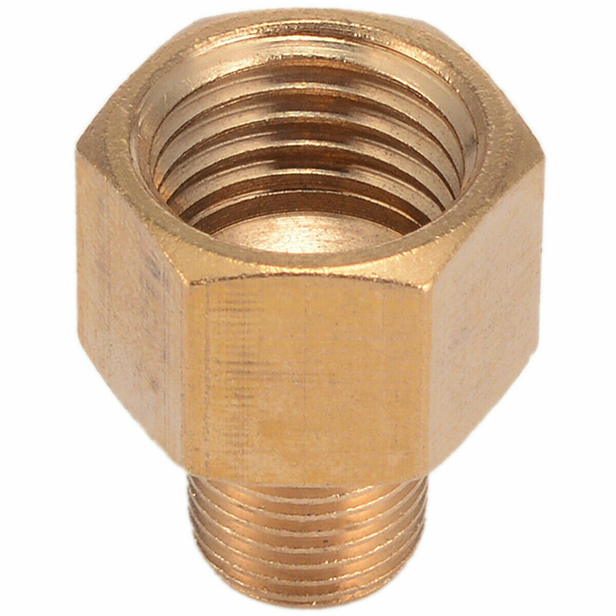 BSP-NPT Adapters , Male BSPT to Female NPT Brass Pipe Fitting