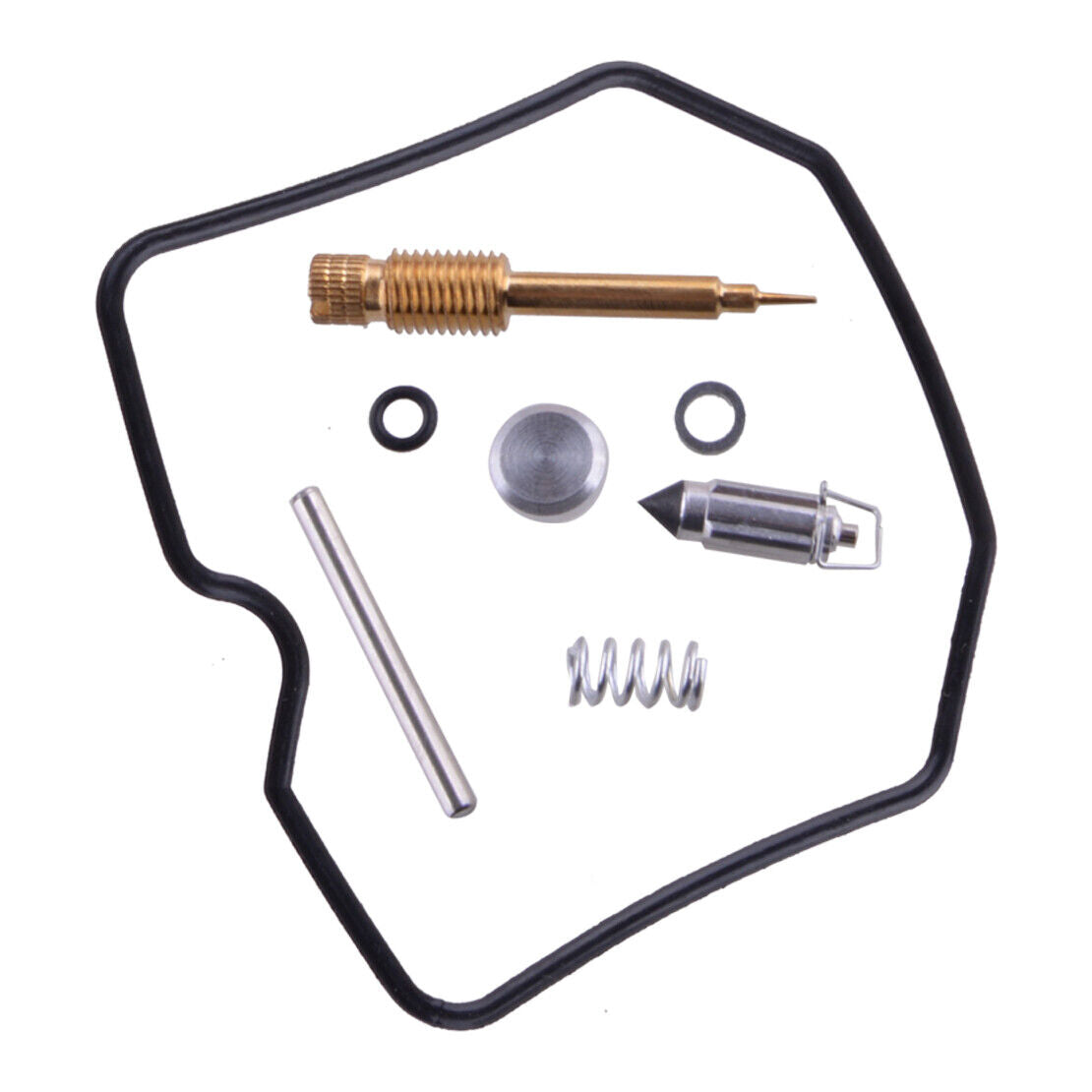 2X Carburetor Rebuild Set Repair Kit fit for Kawasaki Ninja 250R 2001-2012 EX250