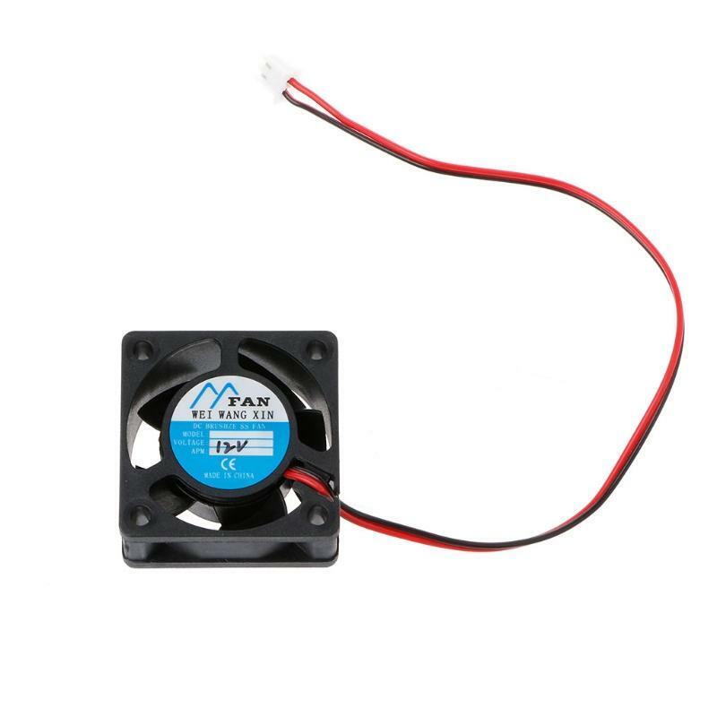 1PC DC 12V 2Pin USB Connector Notebook CPU Exhaust Cooling Fan 40x40X20mm