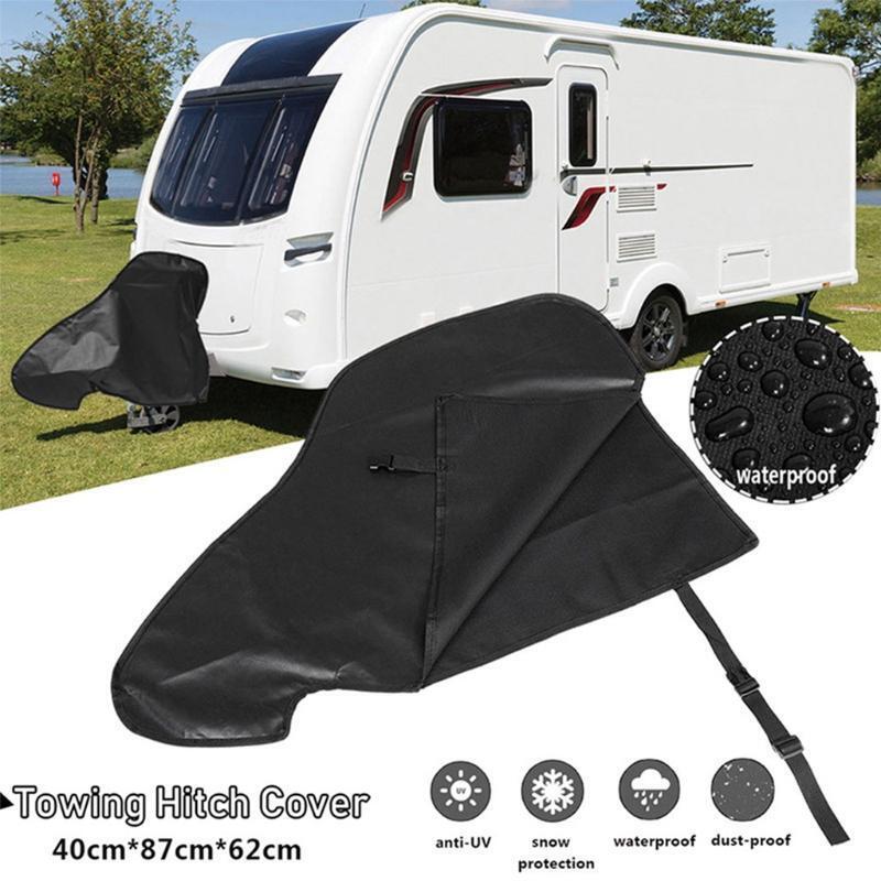 Outdoor Car Cover for UV Towing Protective Caravan Car Cover Dustproof Cover