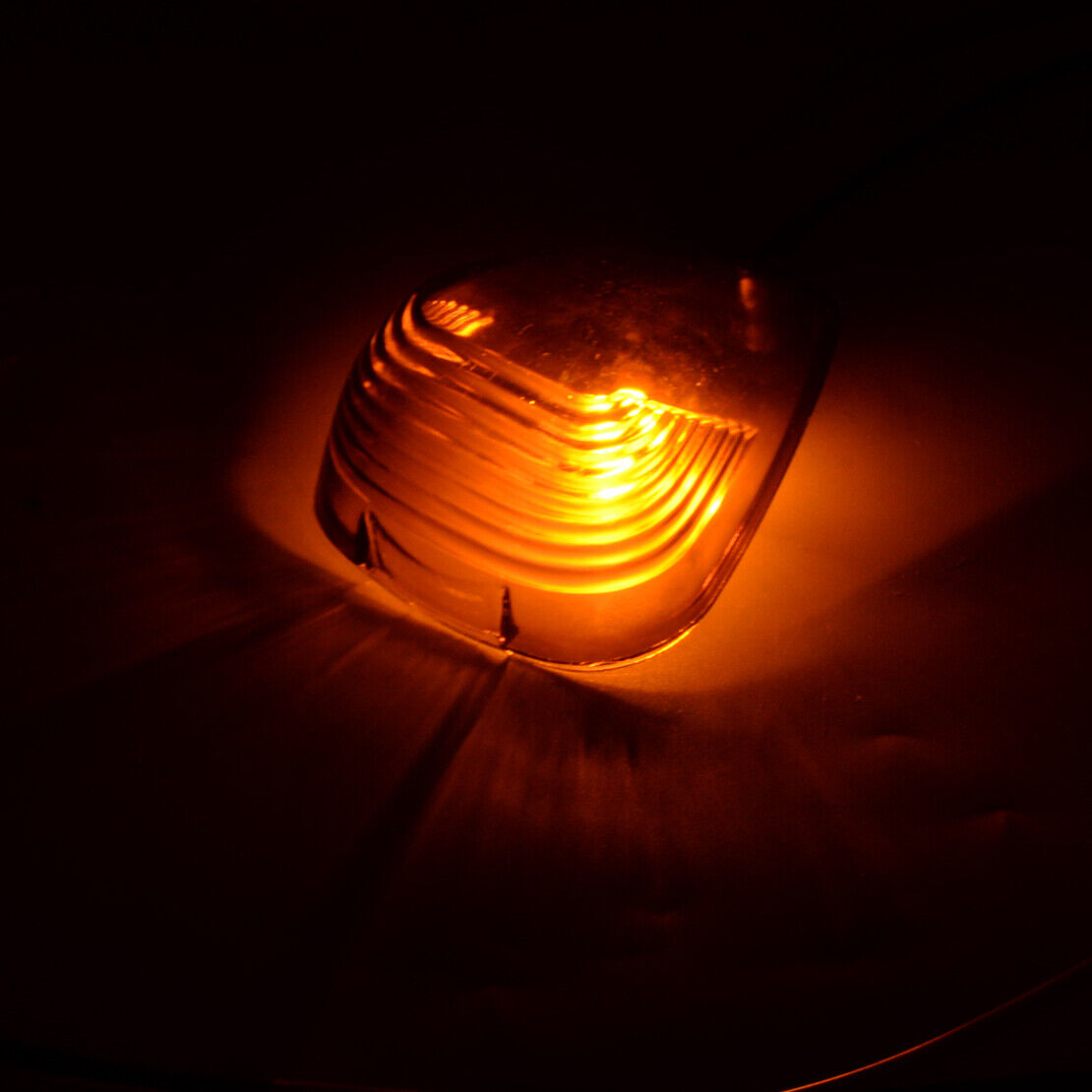 Cab Roof Marker Light Assembly Fit for Ford E150 F250 F350 Super Duty fr 99-16