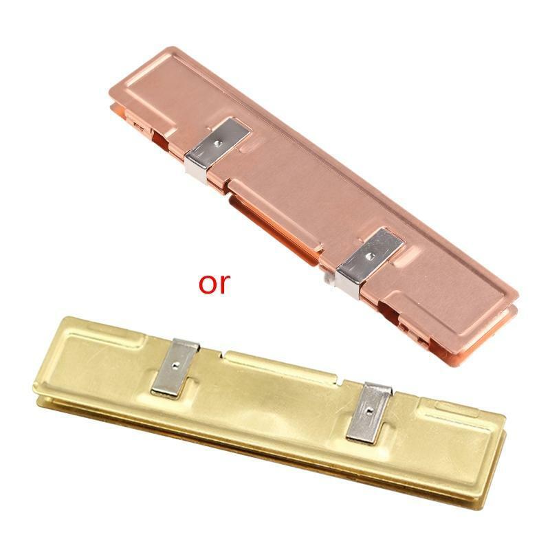 RAM-Memory Pure Copper DDR3 DDR4 DDR1 DDR2 Cooler Heatsink Cooling Heat Spreader