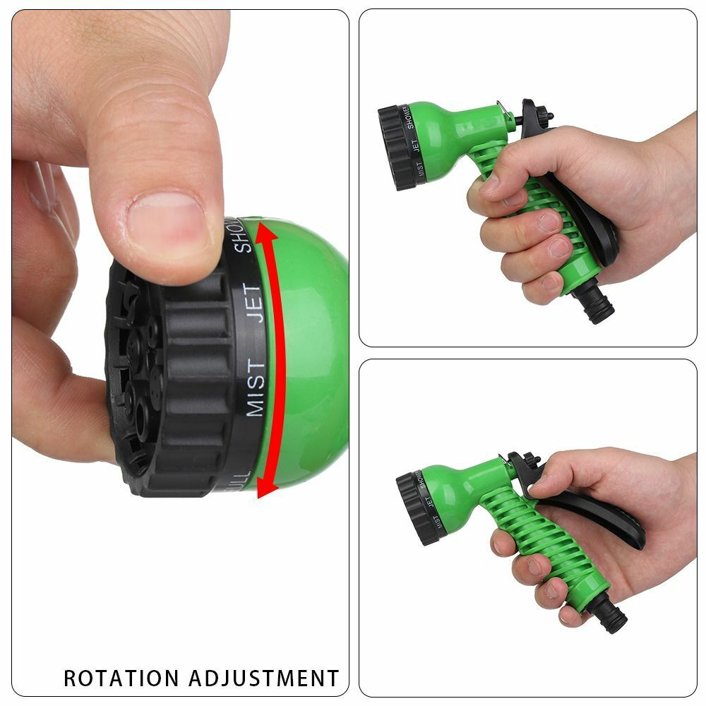 Spray Gun Plastic Garden Hose Pipe Water Nozzle Water Gun Water Sprayer