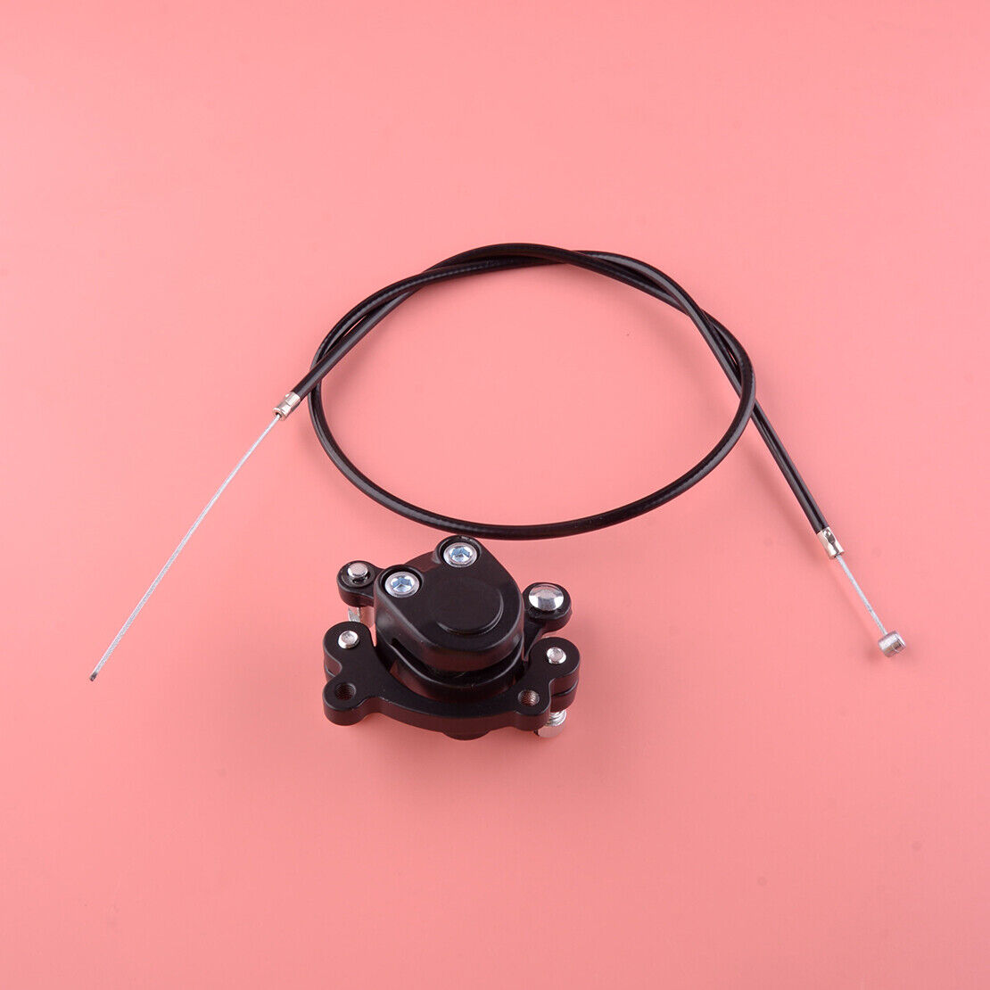 Right Rear Brake Caliper w/Cable Assy Fit For Motovox MBX10 MBX11 79cc Mini Bike