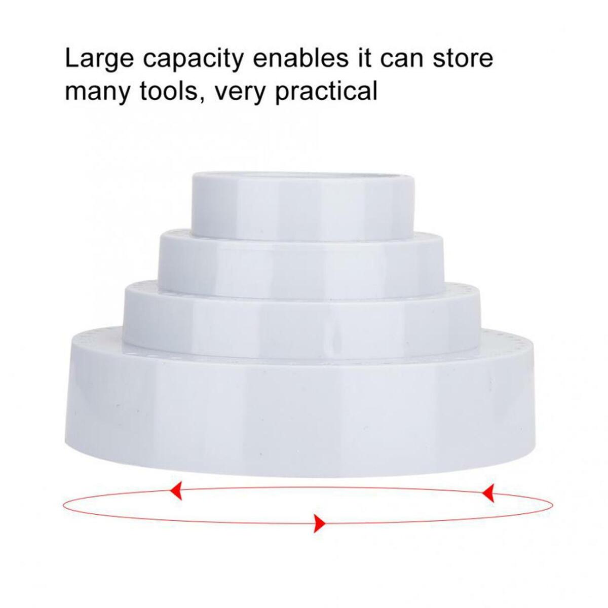 Holder Stand Storage Manicure Tools Case Organizer  Use
