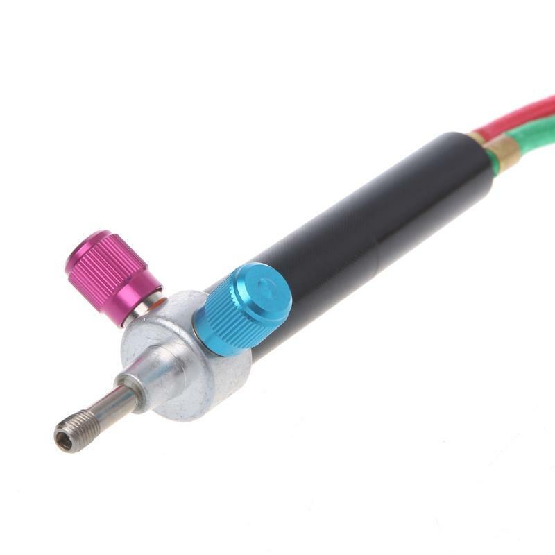 Welder Set Gas Oxygen Welding Torch Acetylene Cutting Kit Fr Jewelry Dental Tool