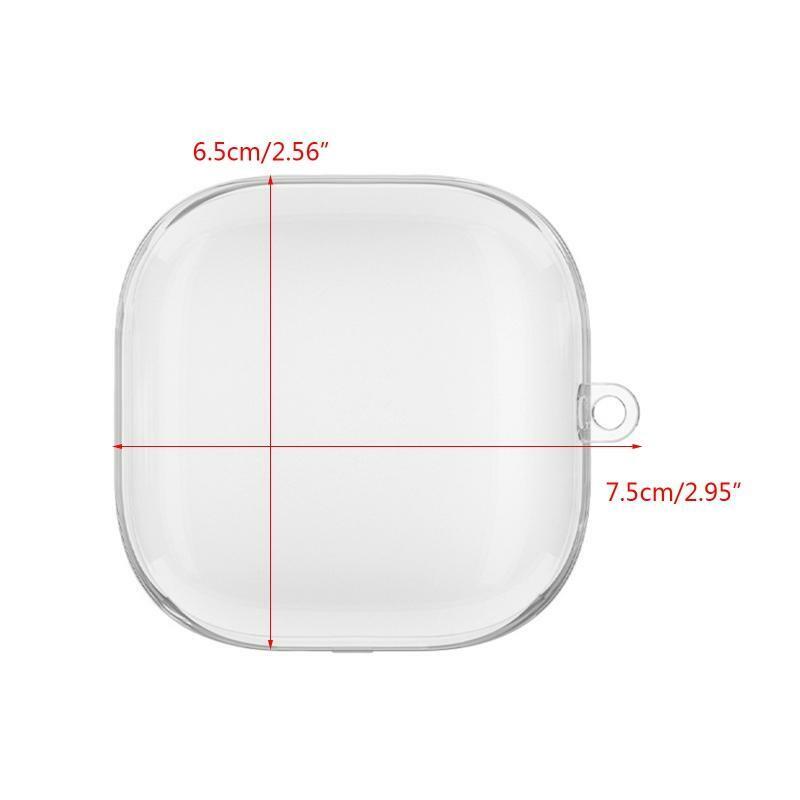 Protective Cover for Beats Fit Pro Anti-dust Shockproof Shell Transparent Case
