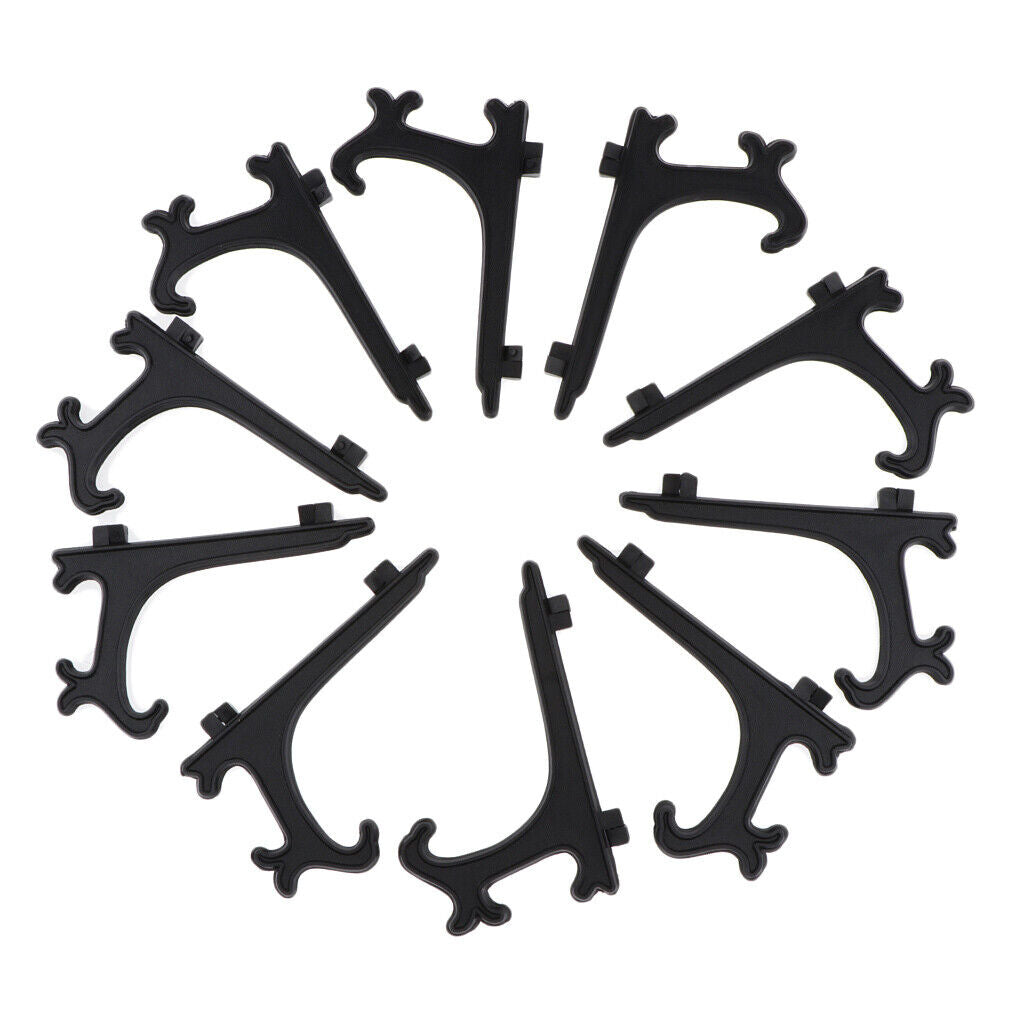 10 pieces Plastic Easels   Stand Holder Display Stands  Stand