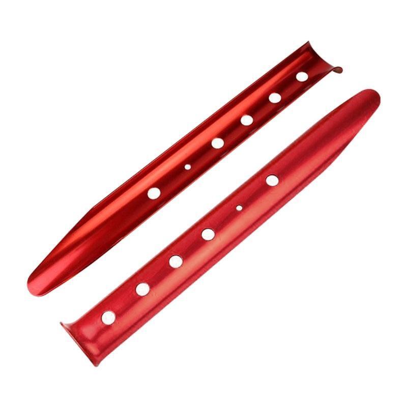 Tent Pegs Garden Ground Stakes for Camping, Hiking, Backpacking, Gardening
