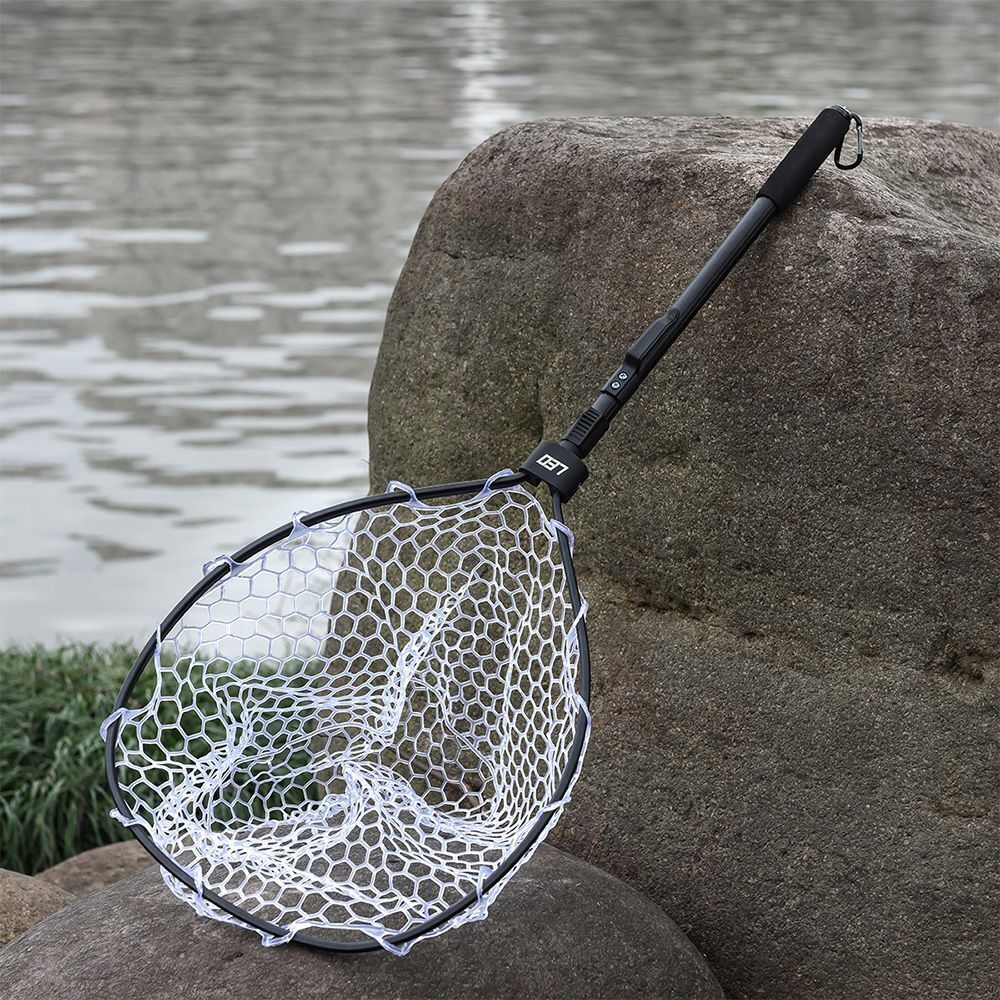 Ultra Light Fly Fishing Accessories Dip Net Outdoor Fish Tool Fishing Nets