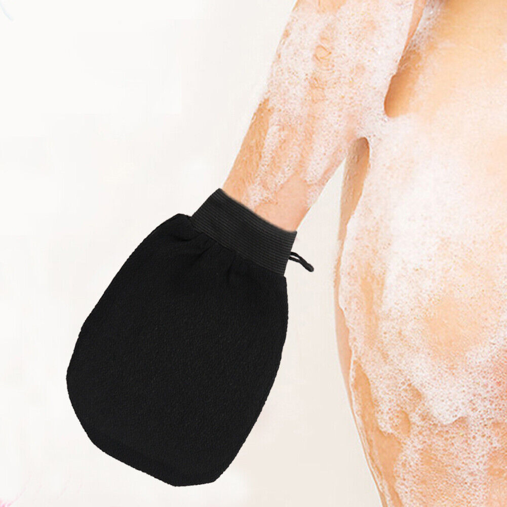 Exfoliating Gloves Massage Brush Durable Fiber Body Dead Skin Removers