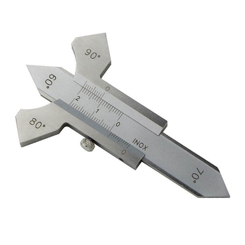 Welding Gauge Weld Inspection Gage Weld Seam Bead Fillet Crown Test Ulnar Ruler