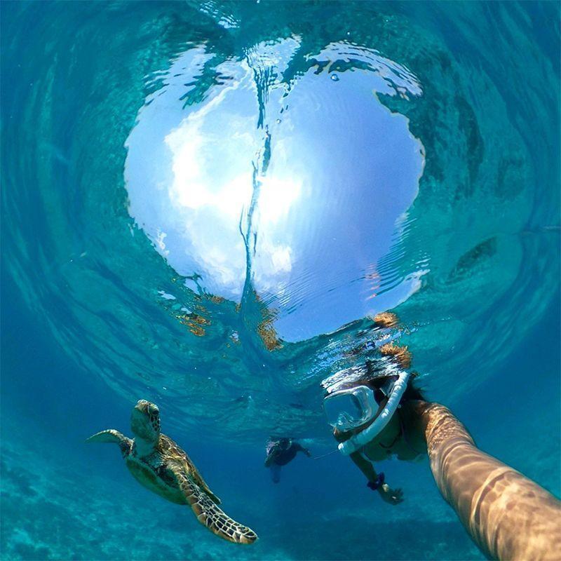 30M Waterproof Housing Case Diving Cover Shell for RICOH Theta V/Theta S/SC360