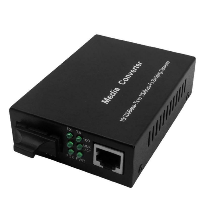 Metal SC Single-mode Switch Single Mode Single Fiber Optical Fiber 20km