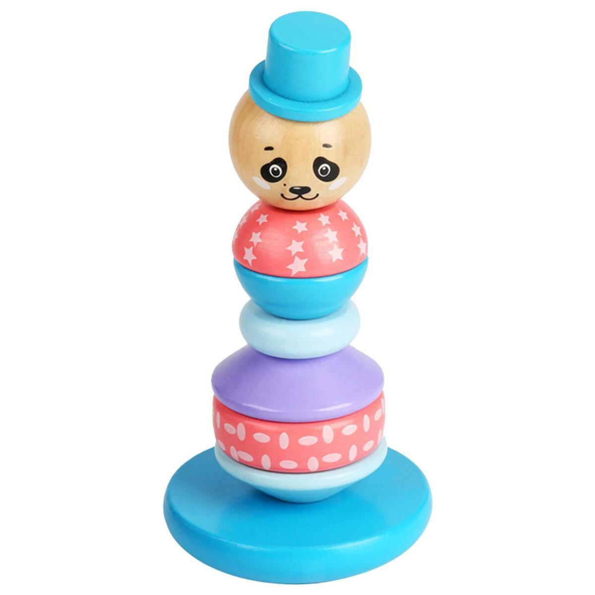 2x Stacking Puzzles  Interactive Sorting Rings  Creative