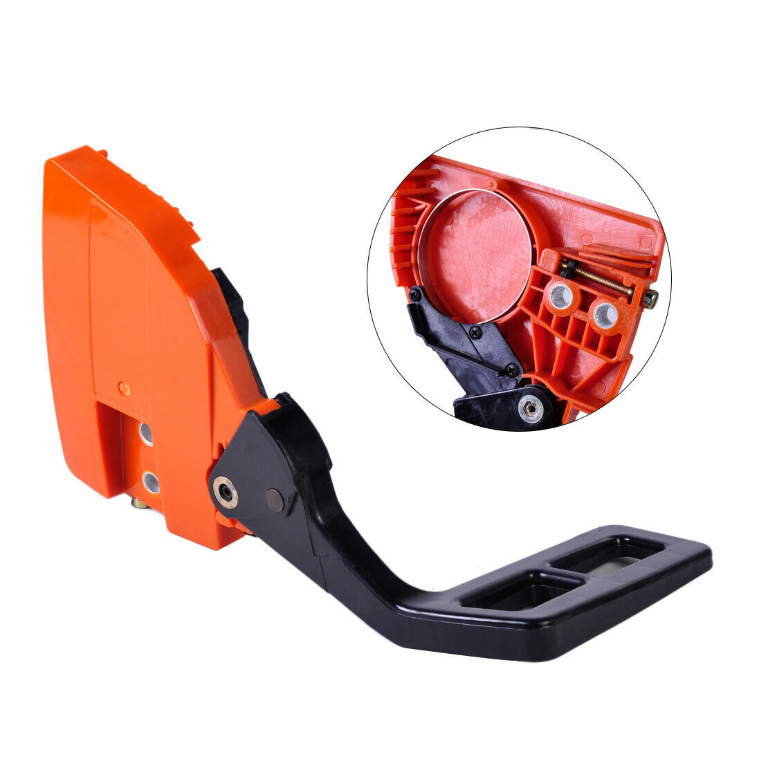 Sprocket Cover Chainsaw Chain Brake Handle fit for Husqvarna 136 137 Chainsaw Li