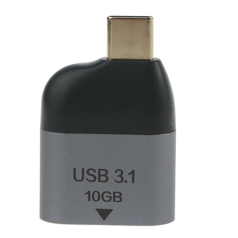 USB 3.1 Type-C OTG Adapter Cable Female to Male for Mobile Phones Tablet Durable
