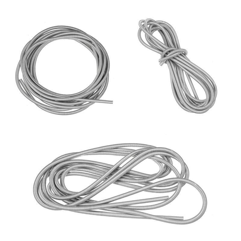 Stainless Steel Brake Line Gravel Guard Vehicle Brake Line Protective Spring