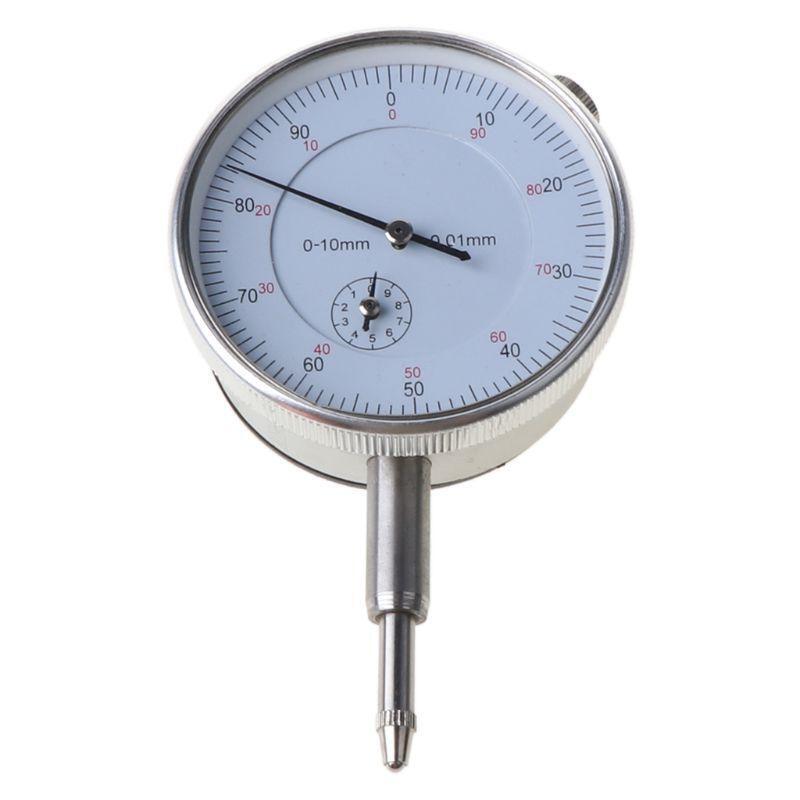 New Measurement 0.01mm Accuracy Instrument Dial Precision Tool Indicator Gauge
