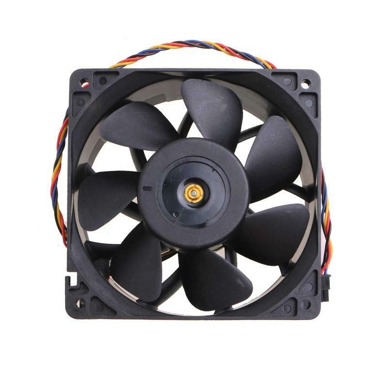 12cm High Speed Cooling Fan 120mm DF1203812B2FN 7000RPM DC12V 4P CPU Cooler