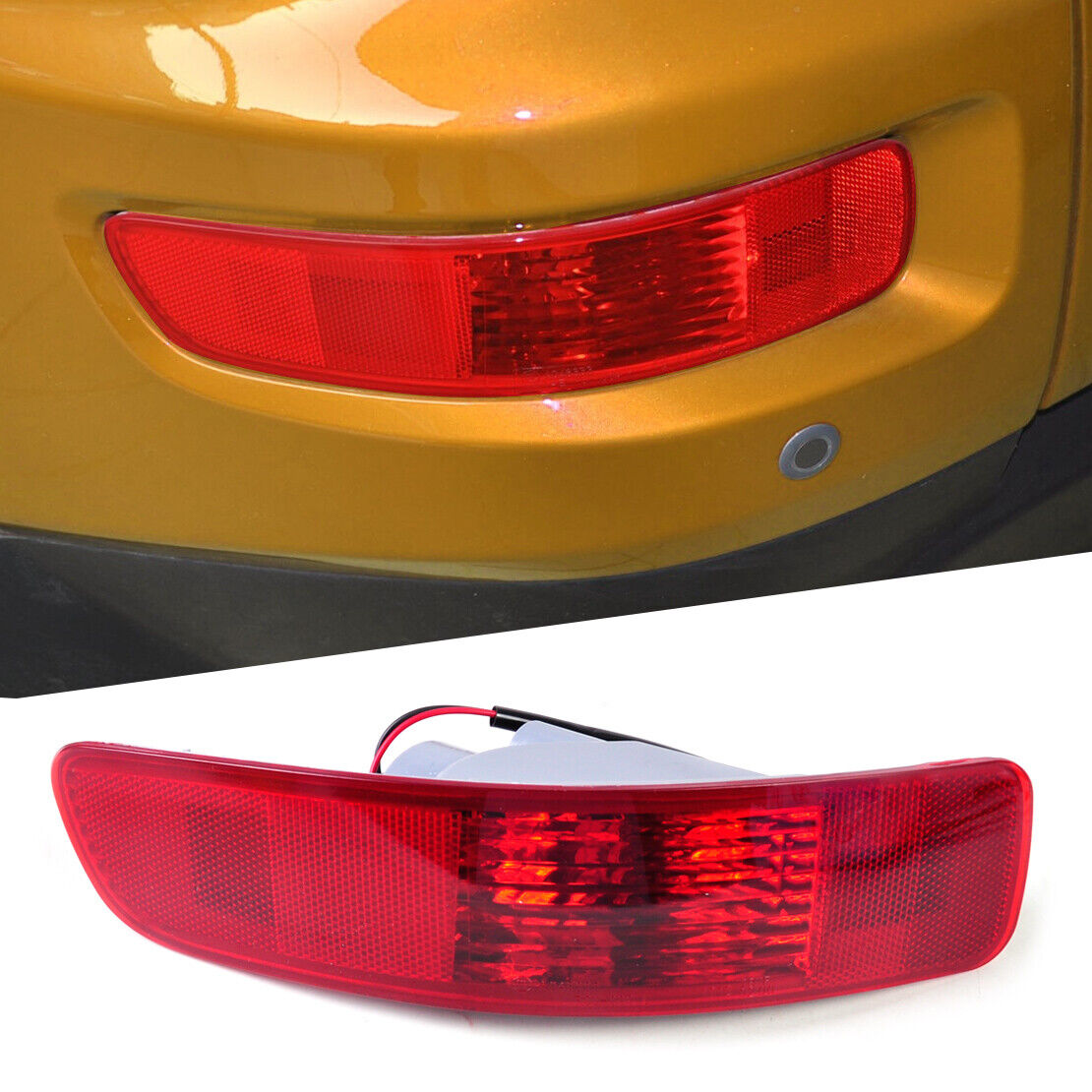 Rear Fog Lamp Light Left Side SL693-LH Fit for Mitsubishi Outlander 2007-2013 Li