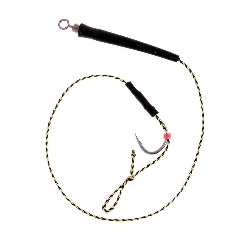 20Pcs Fishing  Rigs Assorted  Tied   Barbless Hooks