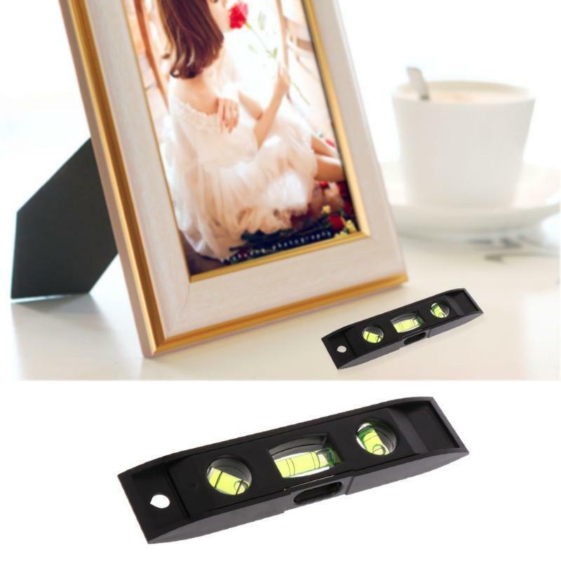 230mm 9inch Spirit Level Ruler 45 Degree Vertical Horizontal Magnetic Level Tool