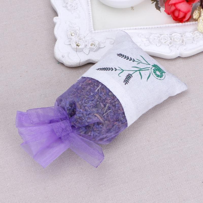 Lavender Sachets Dried Flowers Deodorant Sachets Home Fragrance Sachets Gift