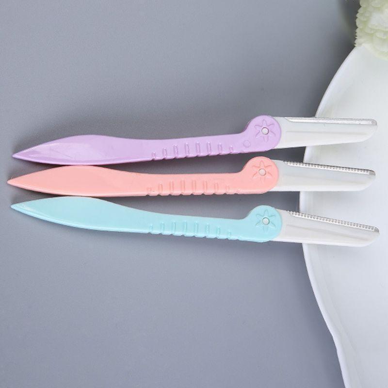 Eyebrow Trimmer Portable Face Shaver Razor Eyebrow Epilation Hair Removal Cutter