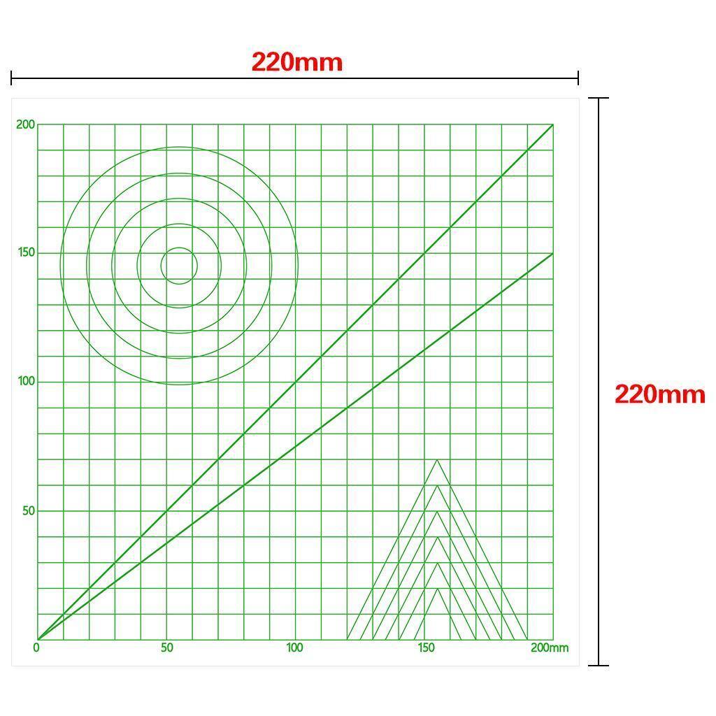 Silicone Doodle Mat Basic Geometric Template Pad for Kids