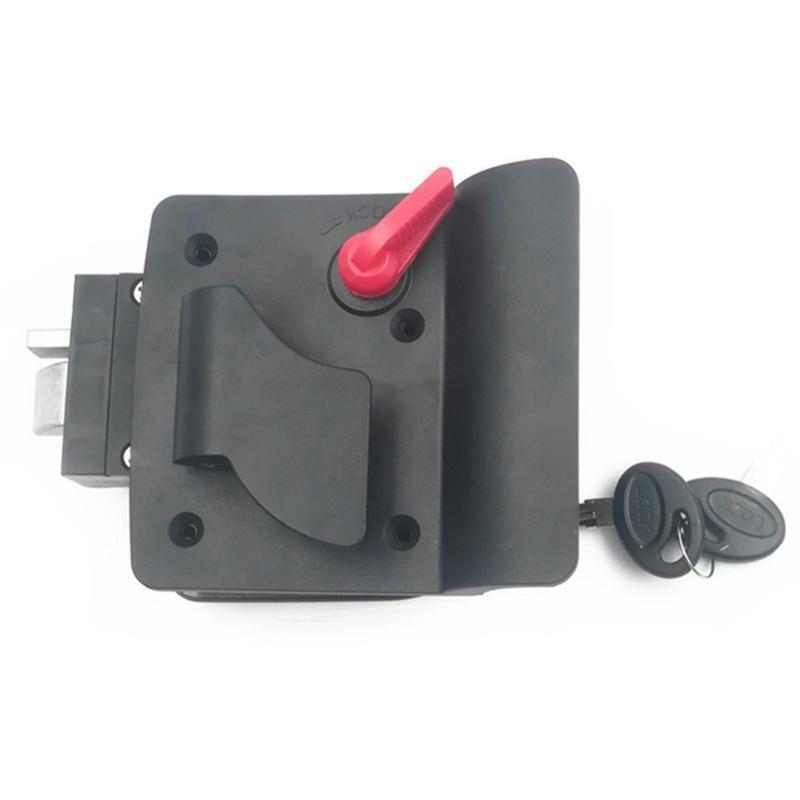 RV Camper Door Lock Zinc Alloy Door Lock Inside Outside Double Open Door Lock
