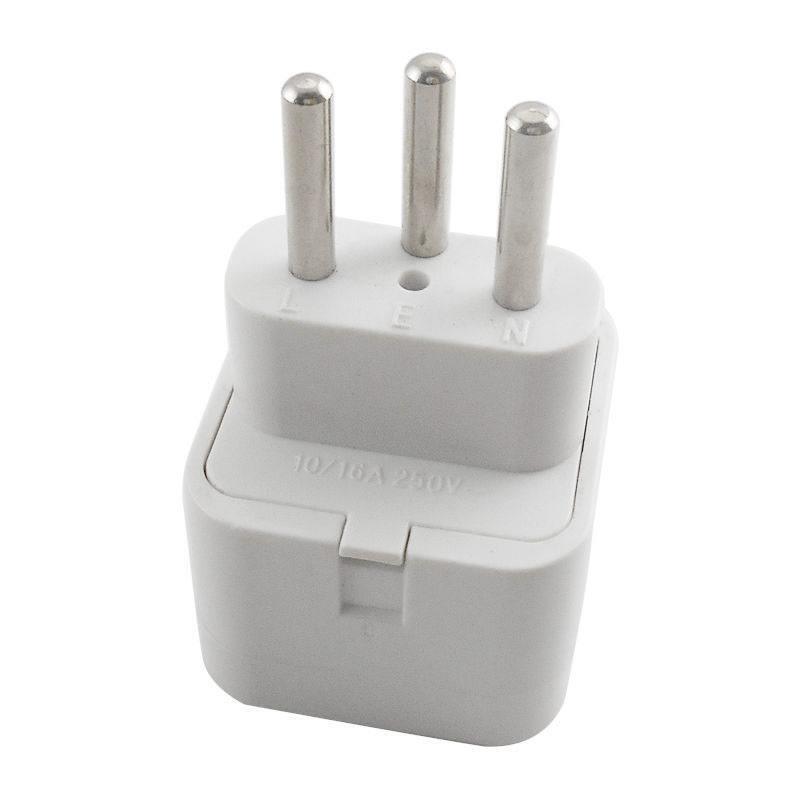1 Pc Universal UK/US/EU to Switzerland Swiss AC Power Plug Travel Converter Adap