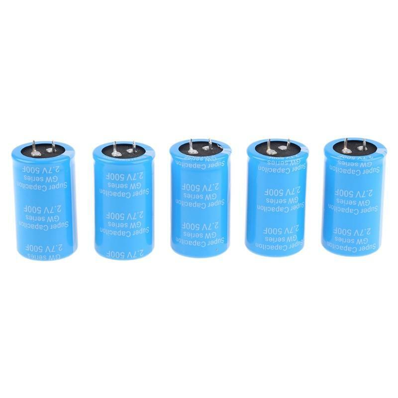 Super Capacitor Volume 60x35mm Vehicle Rectifier Ultracapacitor Component