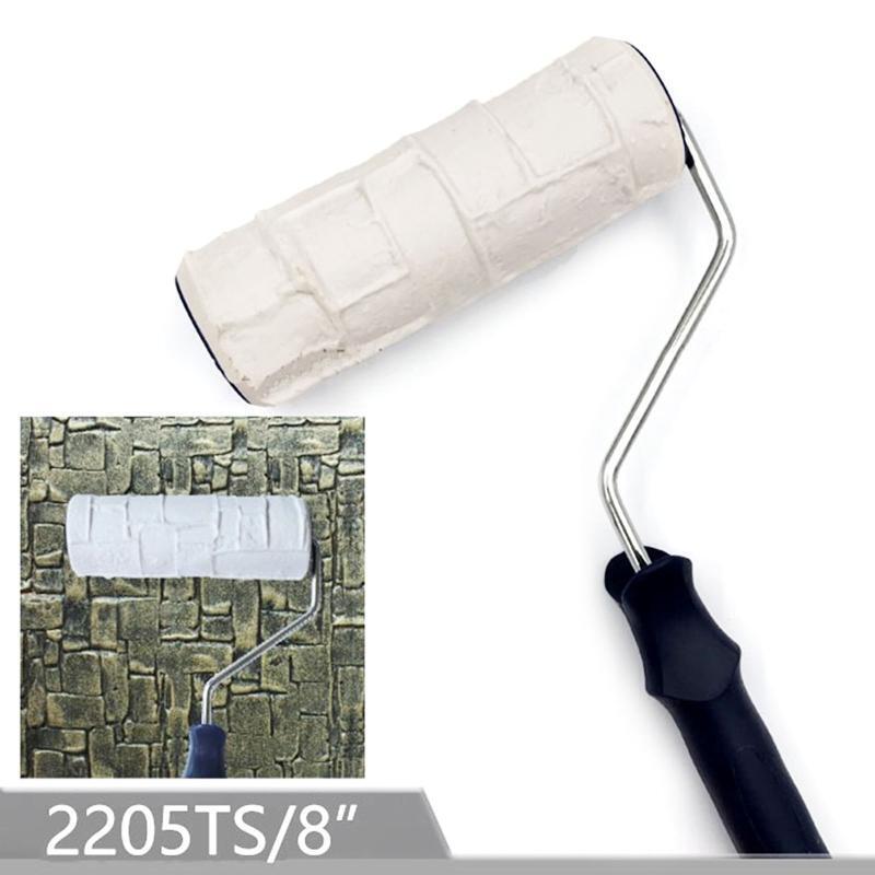 Embossed Paint Roller for Walls Pattern Embossing RollerArt Roller Painting Tool