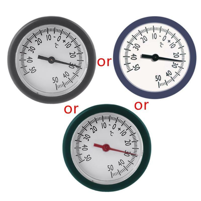 Analog Temperature Monitor Wireless Temperature Monitor Gauge for Home Office