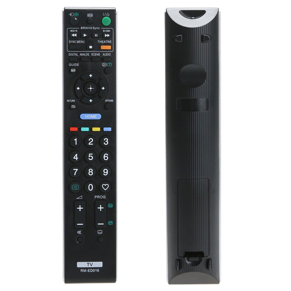Universal Television Replacement Remote Control Fit for Sony RM-ED016 TV