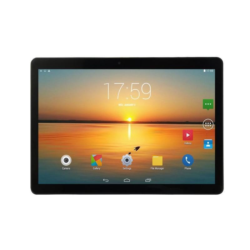 10" Android 4.4 Tablet 4-Core Processor 16GB Storage 4500mA Long Battery Life