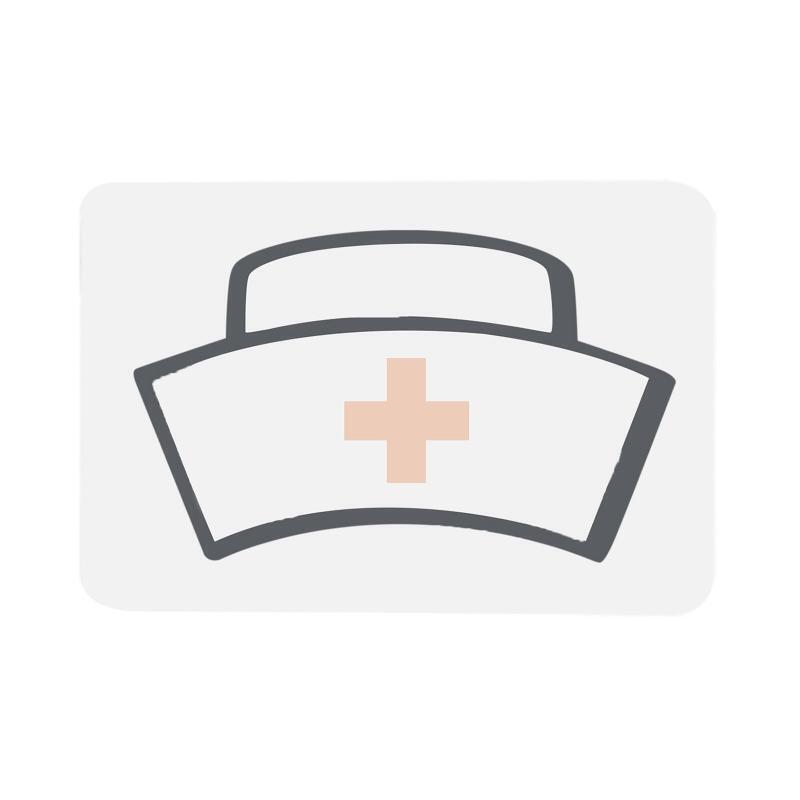 Nurse Day Tiered Tray Decor 6pcs/set Printed Board Home Hospital Items Signs