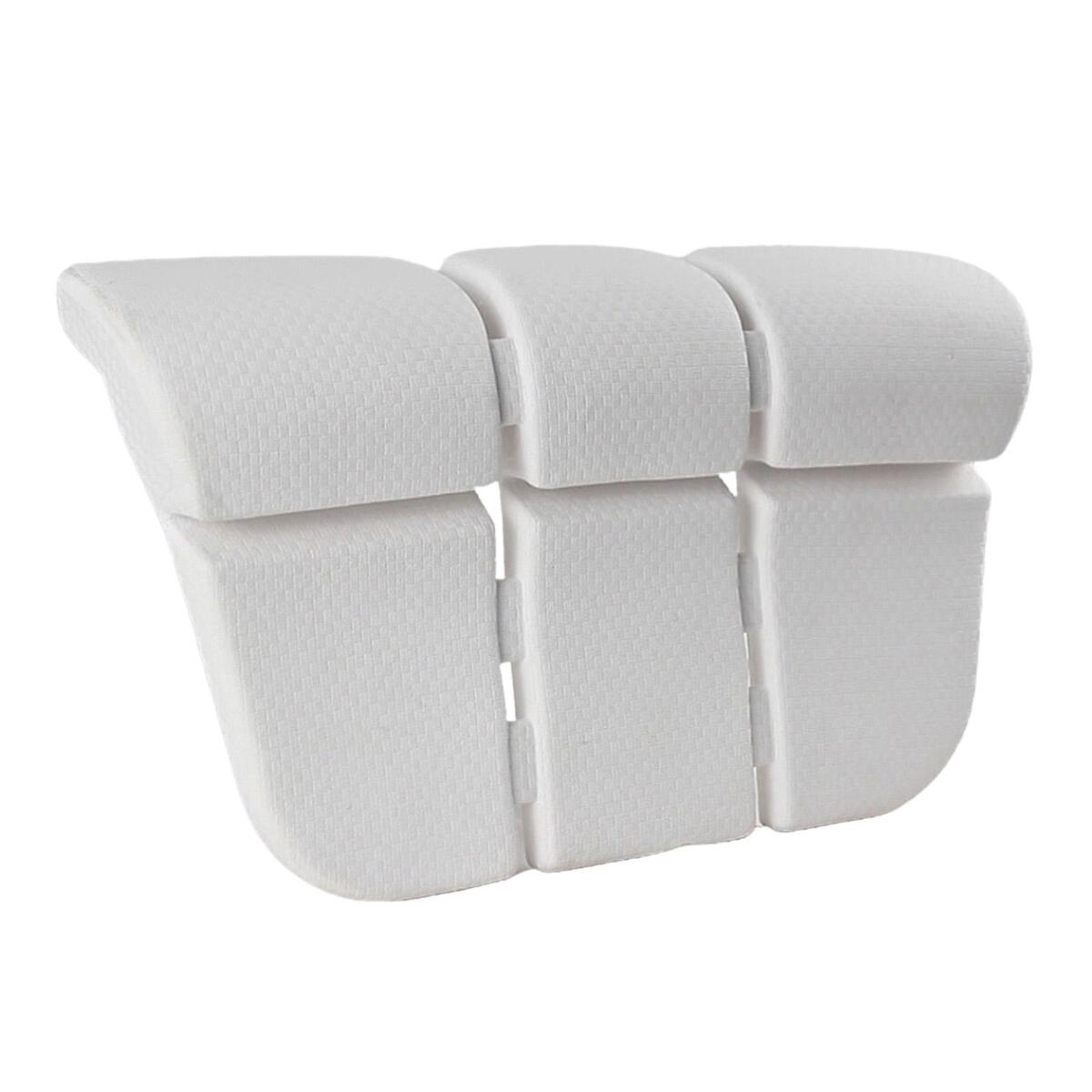 Comfortable Bathtub Cushion Breathable Bath Tub Pillow Headrest for Women