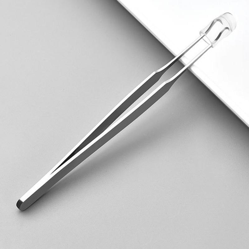 Blemish Extractor Tool for Remove Blackhead Acne Pimple Bend Curved Tweeze