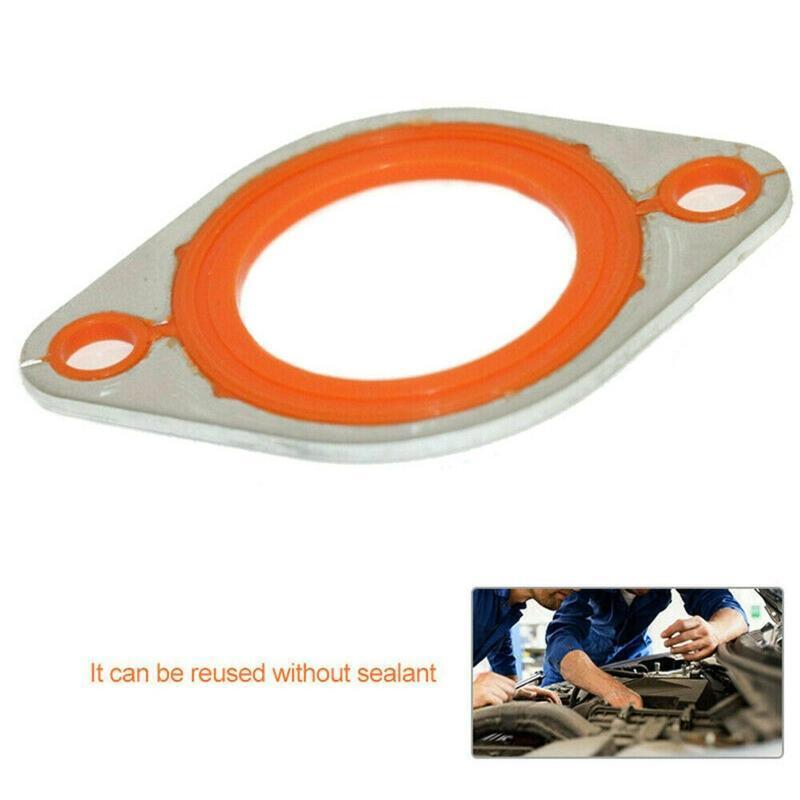 Water Outlet Gasket Engine Coolant Thermostat Housing Assembly for Chevy