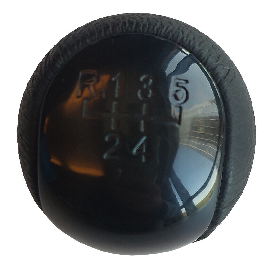 5 Speed Manual Gear Shift Knob Shifter Lever Fits For Hyundai i30 FD 2007-2012