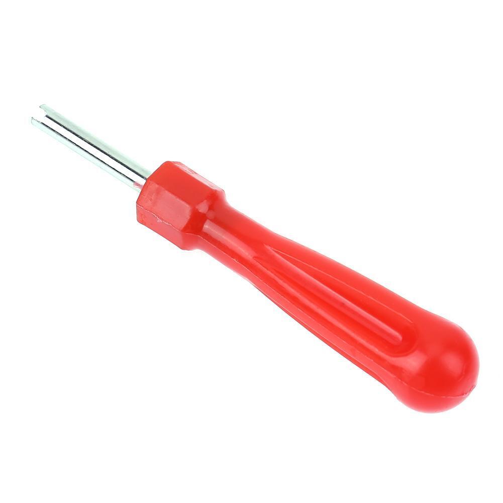 Bicycle Tyre Valve Core Wrench MTB Gas Nozzle Removal Tool Screwdriver