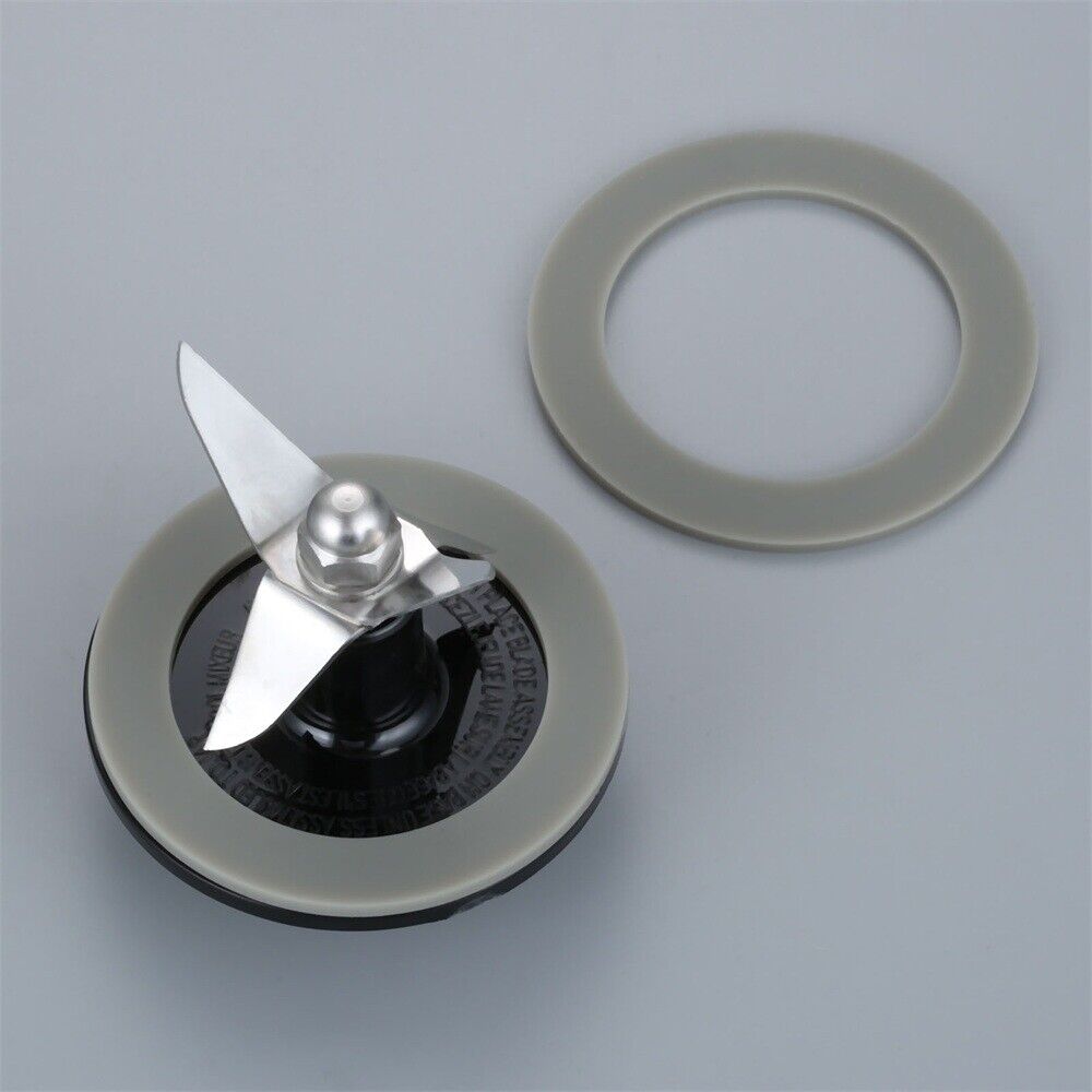 Blender Blade+ 2 Rubber Sealing Gasket Set For Cuisinart Blender Food Processors