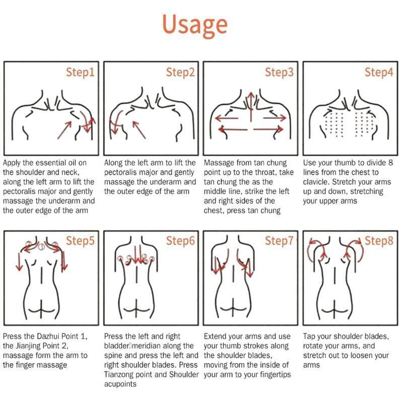 Point Massage Pen Portable Handheld Electronic Pulse Analgesia Pen Pain Relief