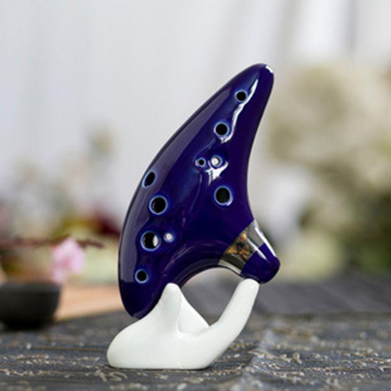 Ocarina Display Base Ceramic Ocarina Display Hand Stand Hand Stand Hand Holder