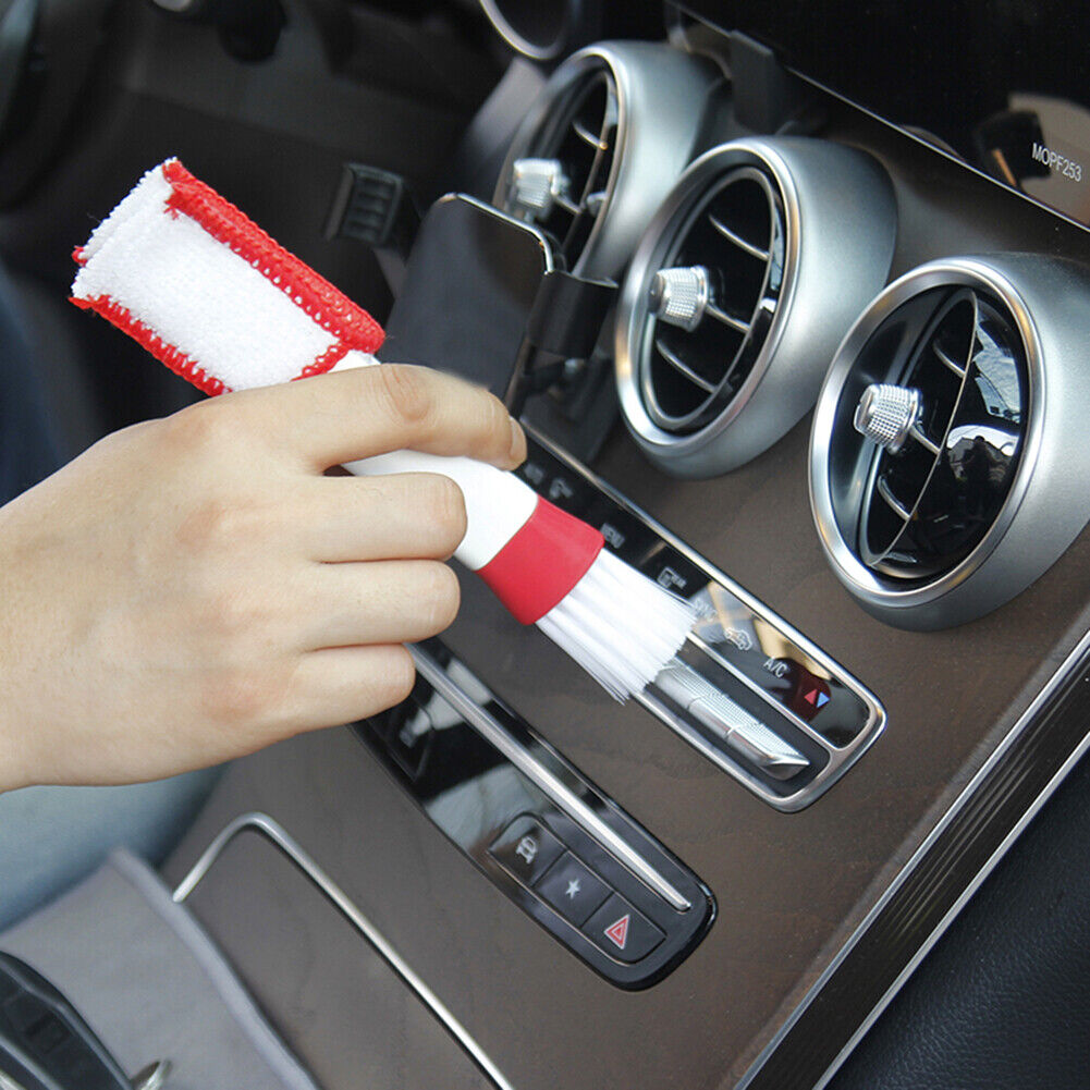 Microfiber Cleaner Brush for Car AC Vent Home Window Blind Keyboard Duster