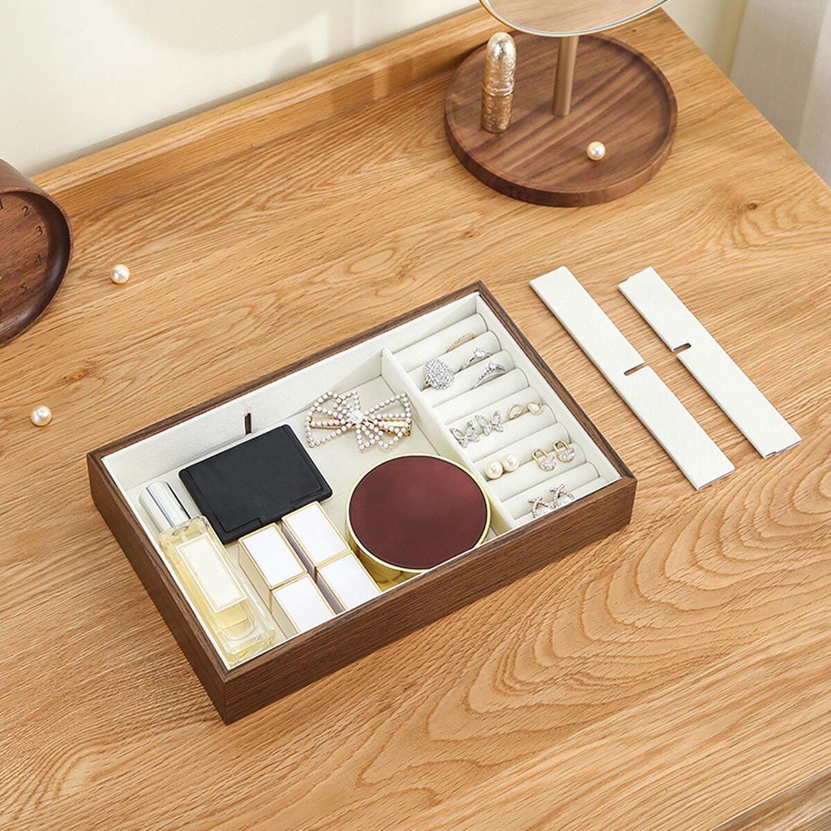 Jewelry Storage  Display Storage Case for Drawer for Bracelet Ring